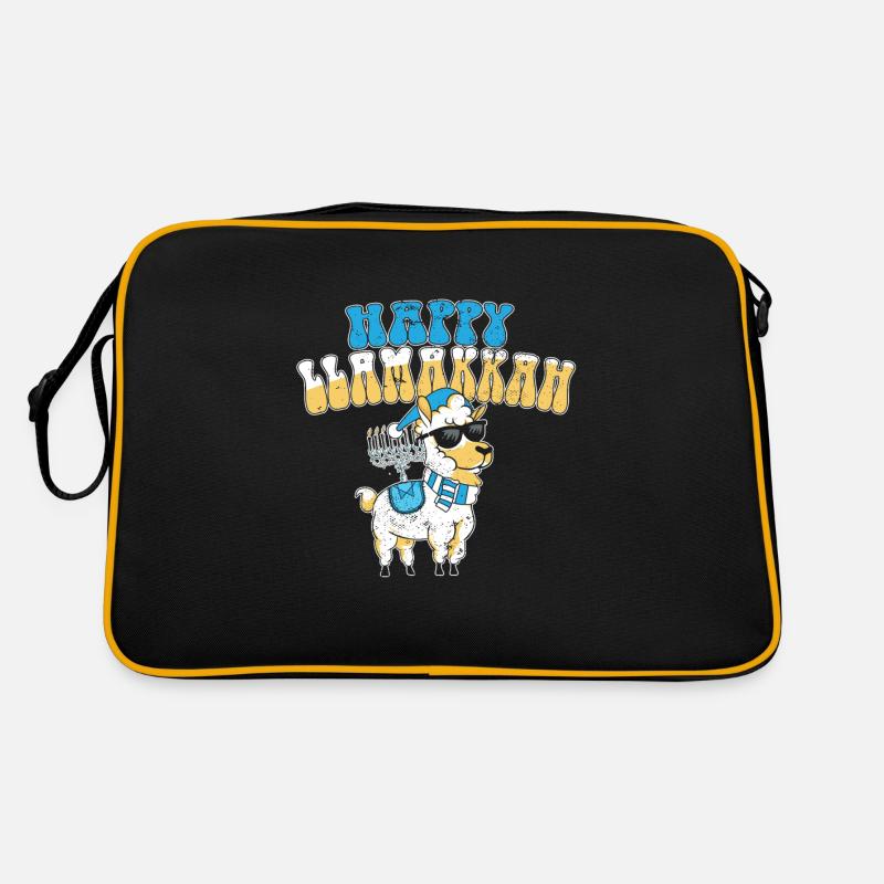 Hanoukka Costume Juif Lama Joyeux Llamakkah Sac Retro