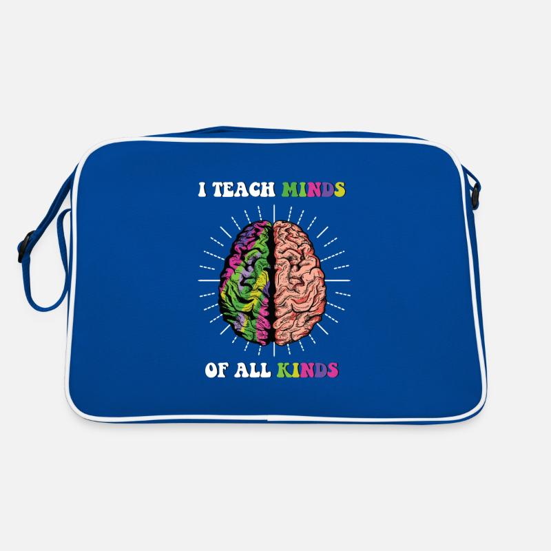 Cadeaux d’enseignants en éducation spécialisée Amour de l’enseignement Sac Retro
