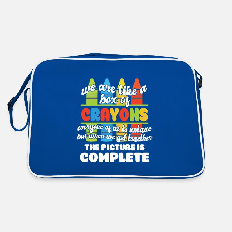 Retour à la vie d’enseignant Nous sommes comme une boîte de Sac Retro