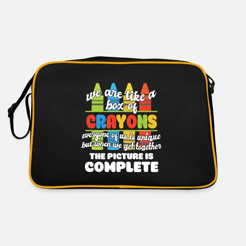Retour à la vie d’enseignant Nous sommes comme une boîte de Sac Retro