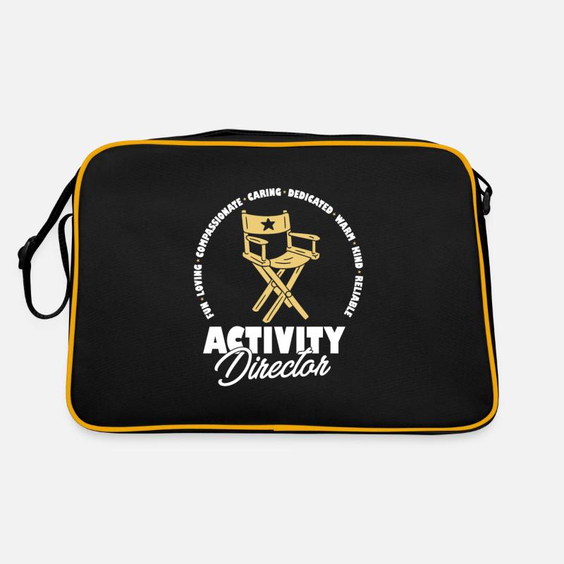 Fier directeur d’activité professionnel de l’appréciation Sac Retro