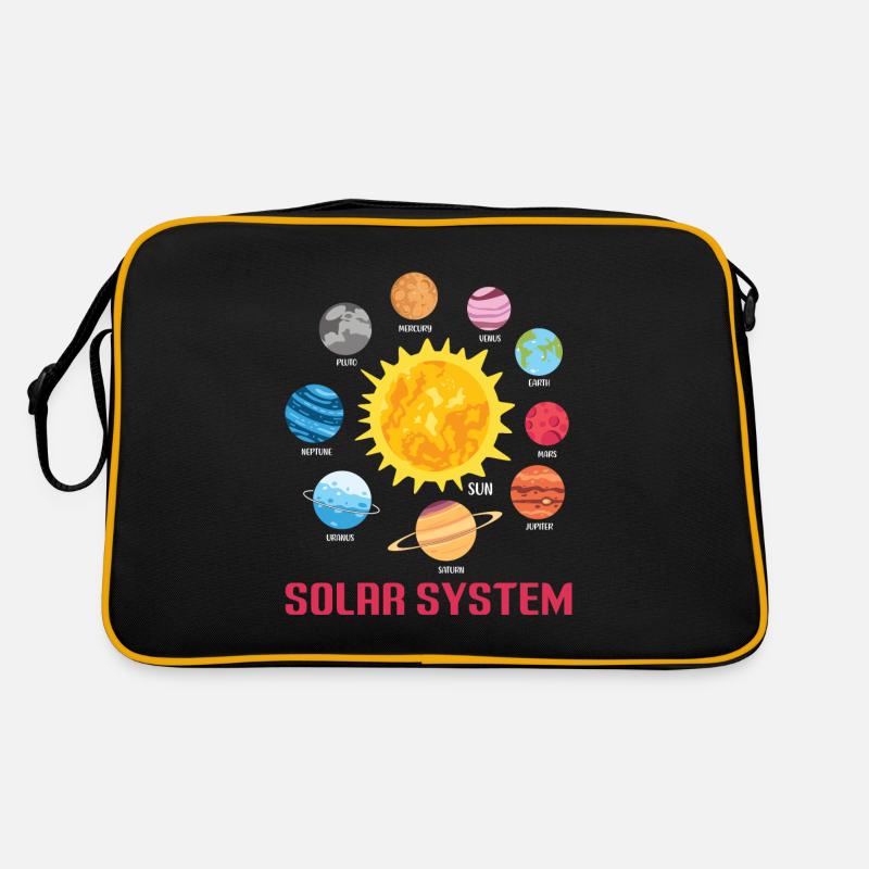 Science University Smart Mathematics T-Shirt Retro Bag
