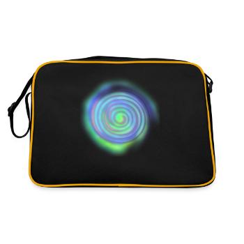 LIFEage - Sac Retro - noir/or - Dos