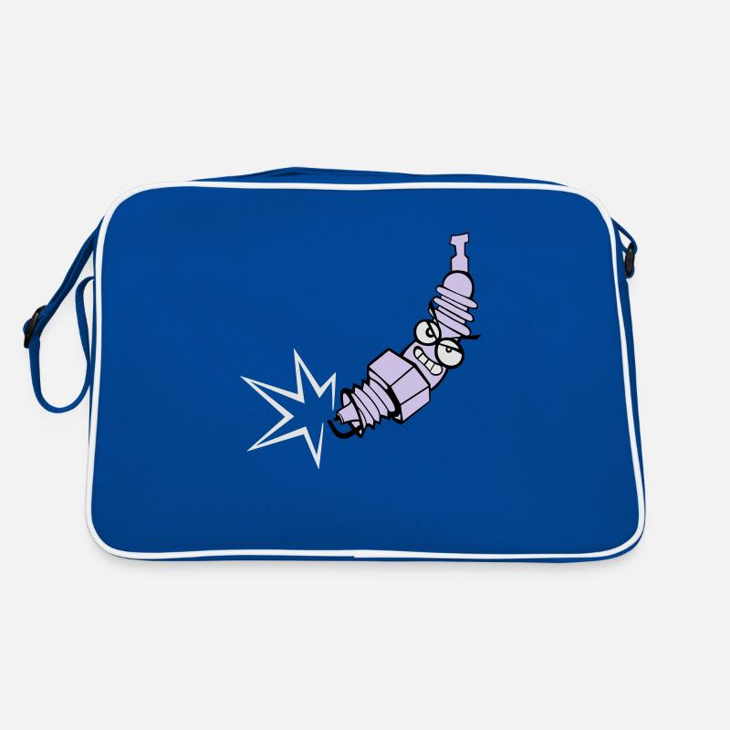 Spark plug with color changing function Retro Bag