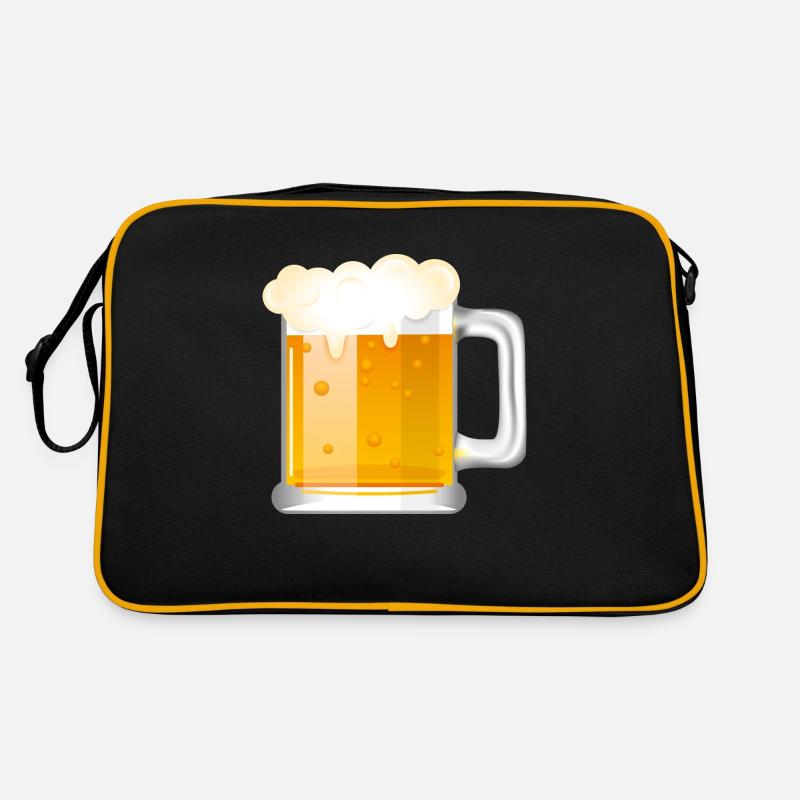 Smiley Beer Sac Retro