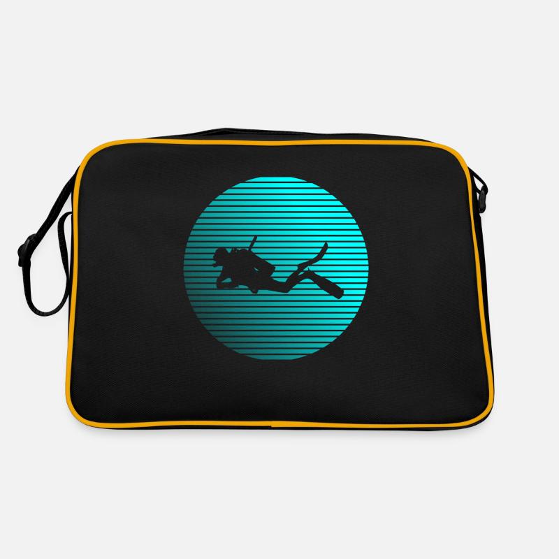 Tauchen Retro Tasche