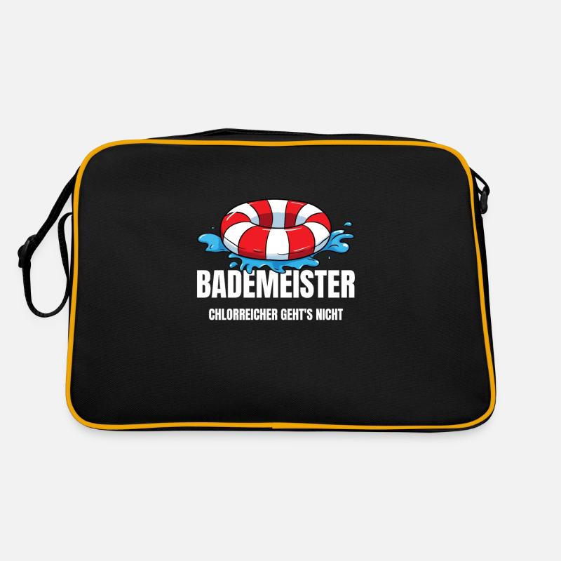Maître-nageur Chlore Pas de natation Sac Retro