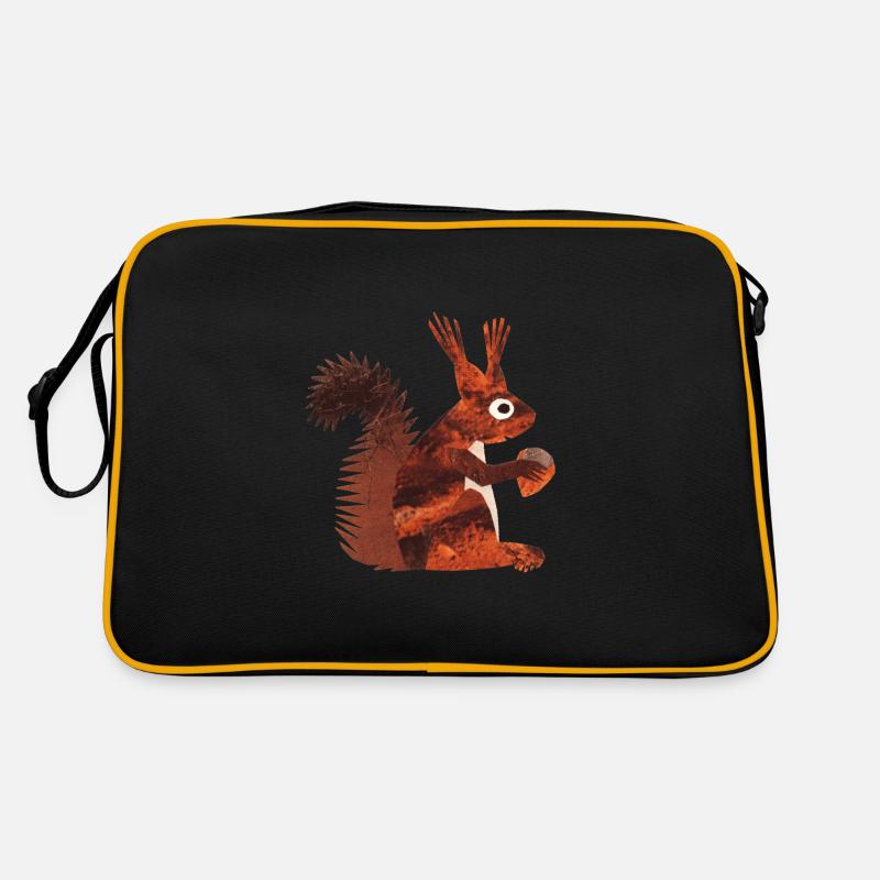 squirrel Retro Bag