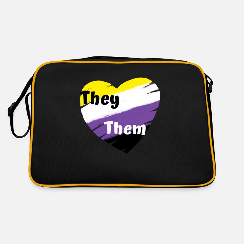 Non binary They Them Sac Retro