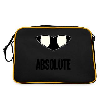 Absolute Radiance - Hollow Knight - Retro Bag - black/gold - Back