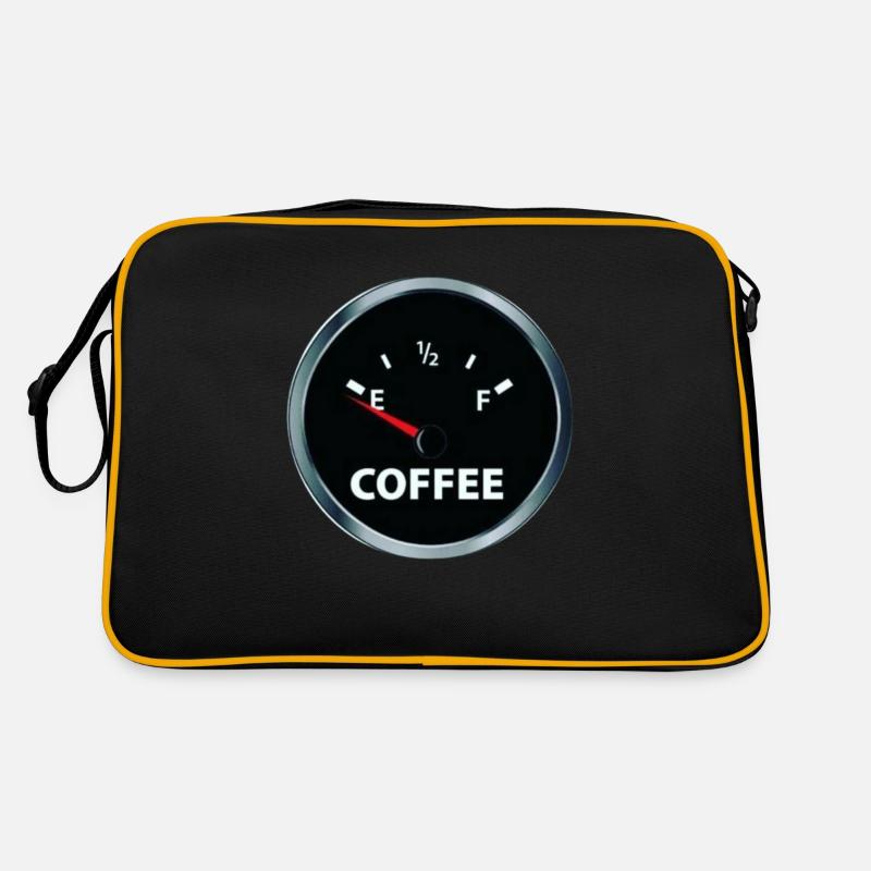 Carburant de café Sac Retro