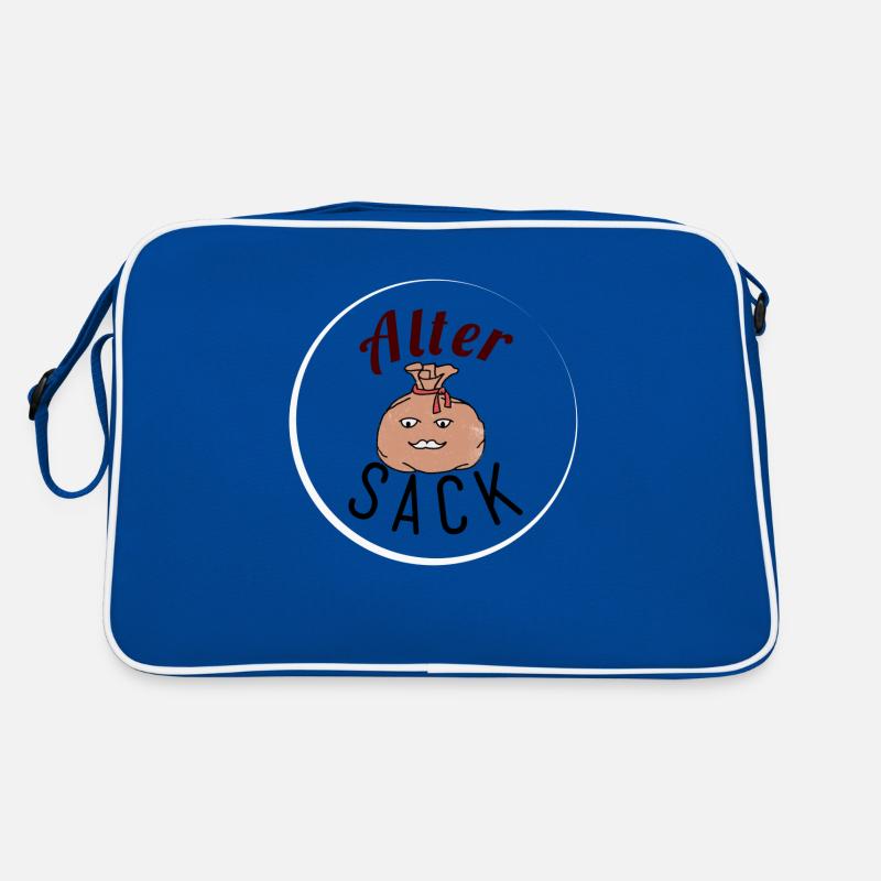 Alter Sack Retro Tasche