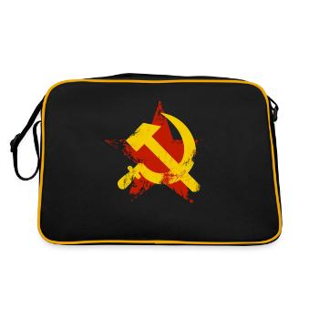 Communisme Marx - Sac Retro - noir/or - Dos