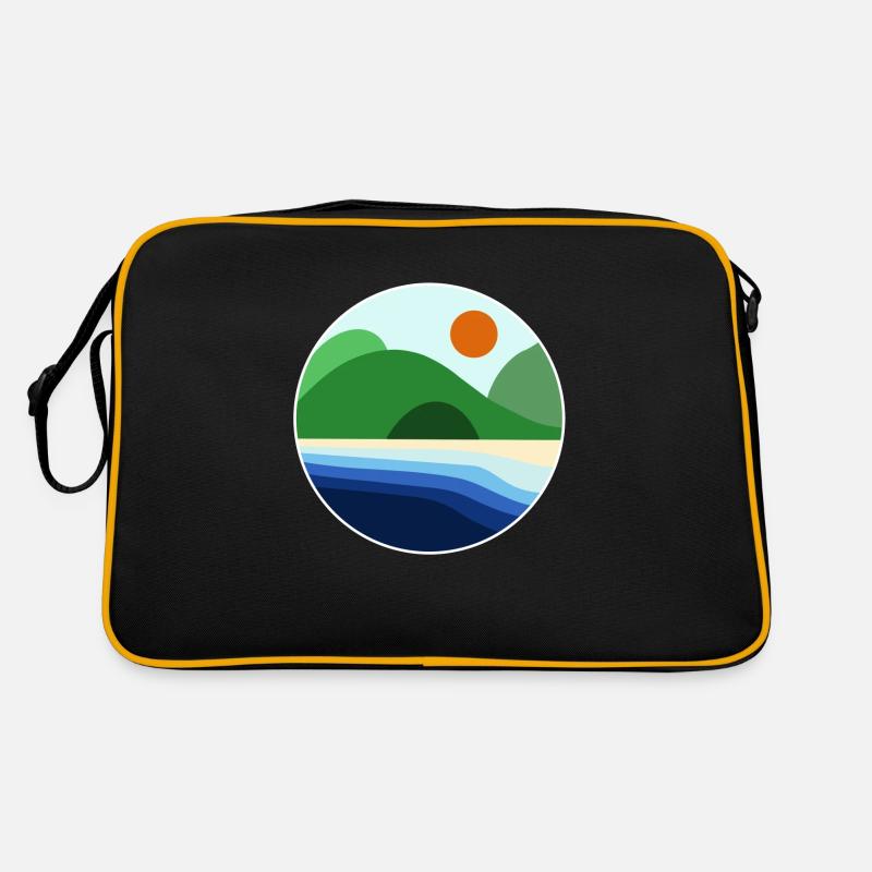 Vibrations de l’Islande Sac Retro