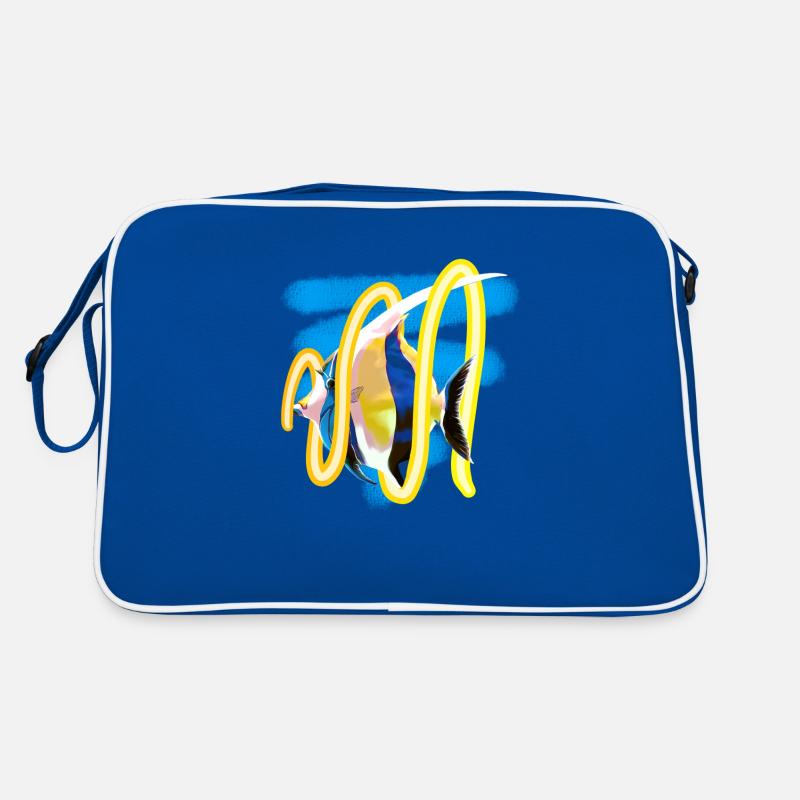 Sea fish Retro Bag