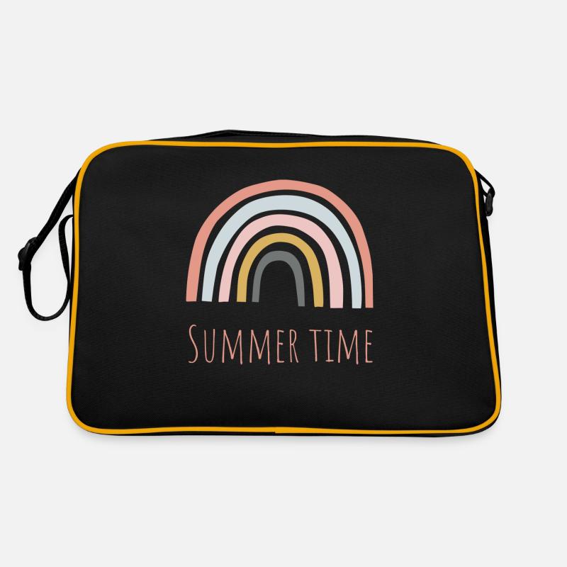 Summer Time Retro Tasche