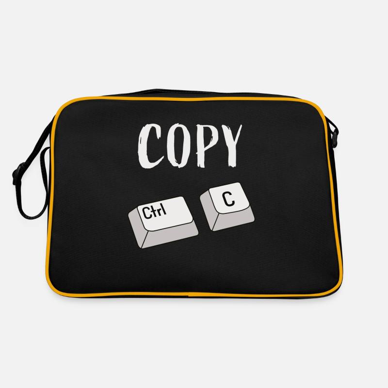 Ctrl C Copier Sac Retro