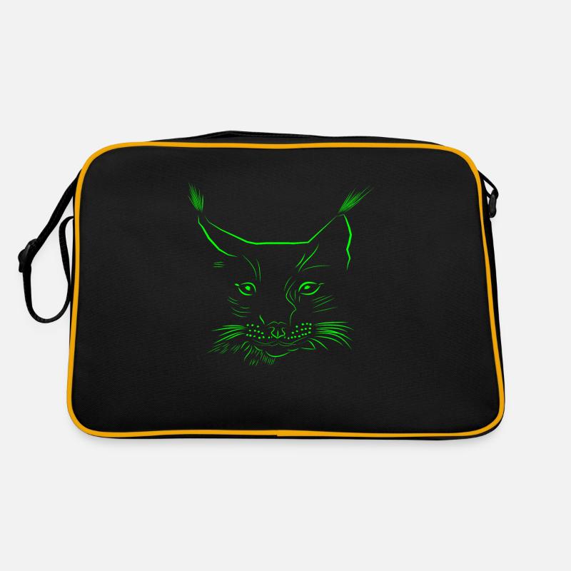 Lynx - espèces éteintes Sac Retro