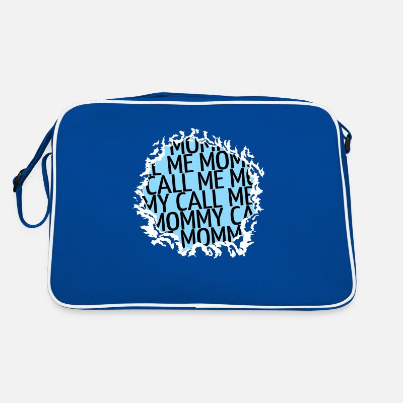 Déclaration de plage adoptée Idée cadeau Bitcoins Love Sac Retro