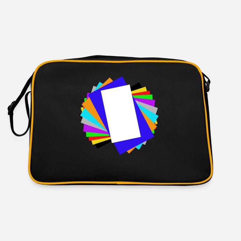 Colored nesting Retro Bag