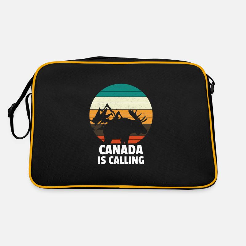 Le Canada appelle Kanada Sac Retro