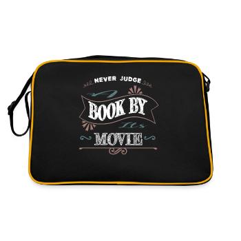 feminine birthday present fun present gift idea - Retro Bag - black/gold - Back