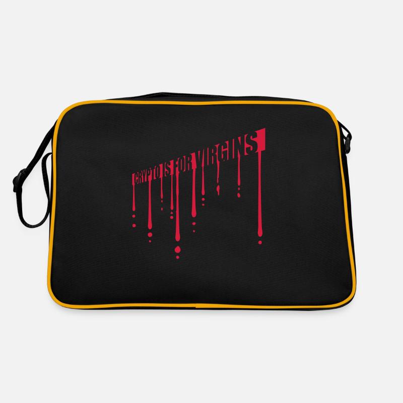 Crypto est pour les vierges Sac Retro