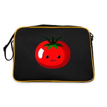 Tomate Comic Tomato Sweet Cartoon 4 - Sac Retro - noir/or - Dos