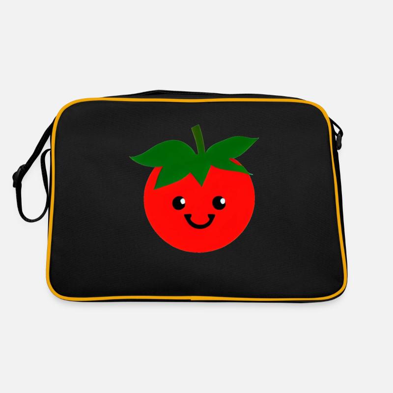 Tomato Comic Tomato Sweet Cartoon 15 Retro Bag