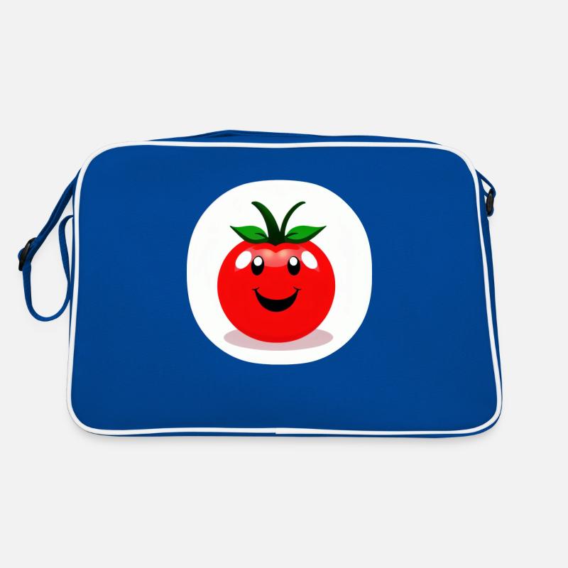 Tomato Comic Tomato Sweet Cartoon 18 Retro Bag