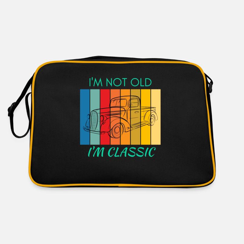 Retro Auto Retro Tasche