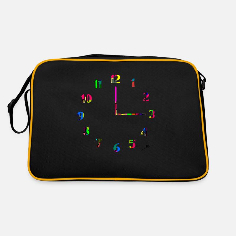Clock Retro Bag