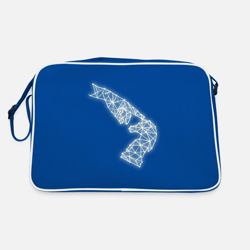 Schach Kunst Retro Tasche