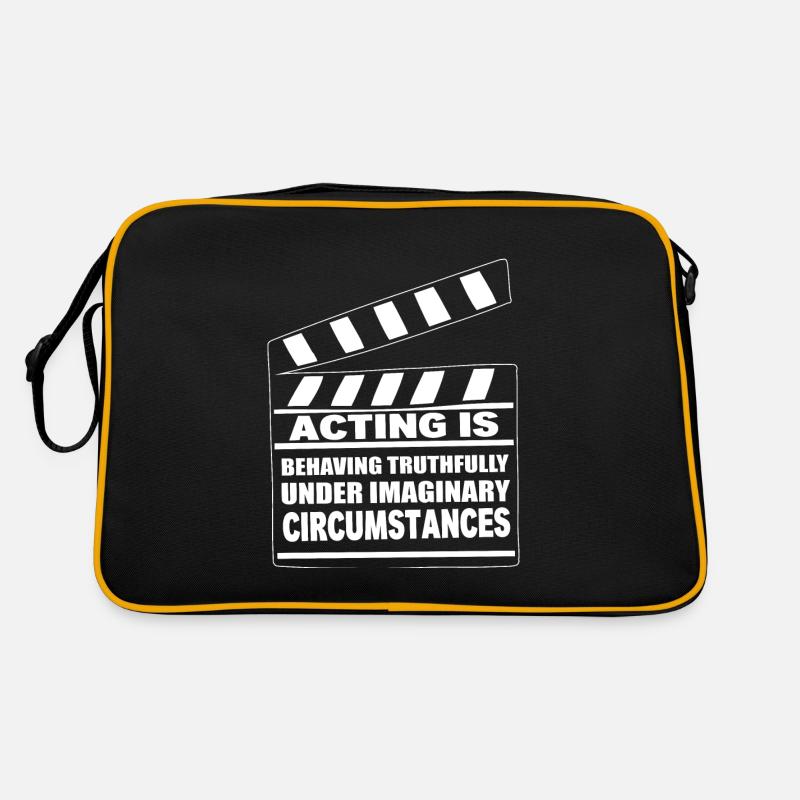 Funny actor Retro Bag