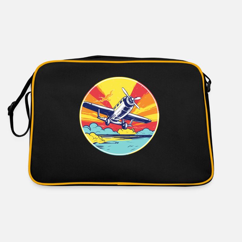 Avion de loisirs Sac Retro