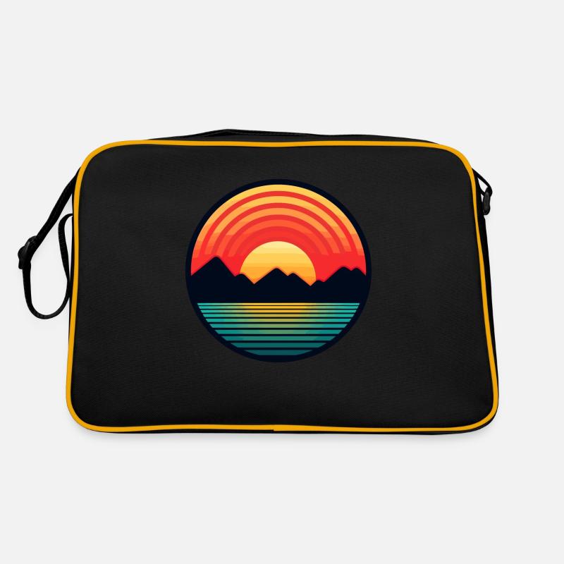 Sunset Retro Bag