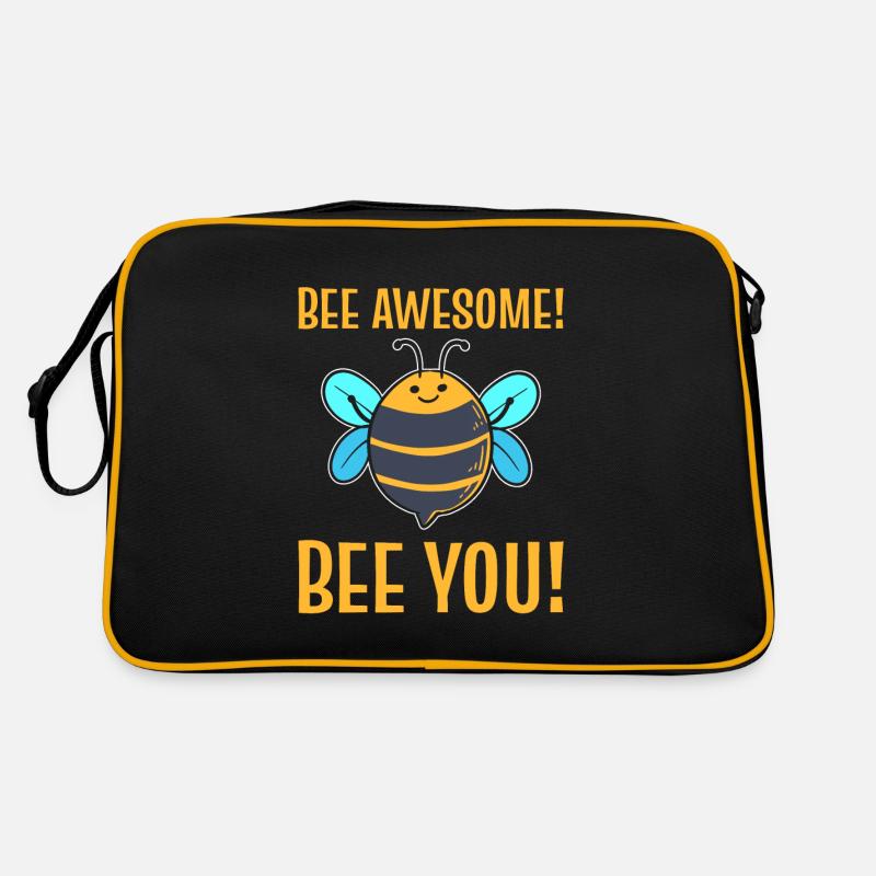 Bee Awesome! Bee You! Beekeeper Retro Bag