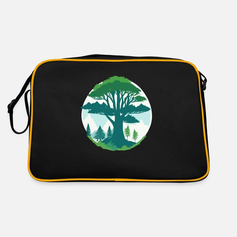 Tree of old Retro Bag