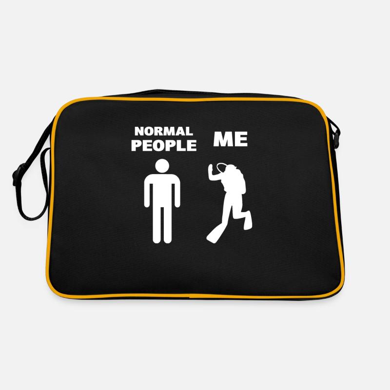 Plongée en apnée Sac Retro