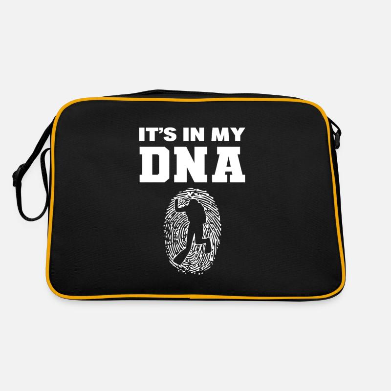 C’est dans mon ADN Apnéiste Sac Retro