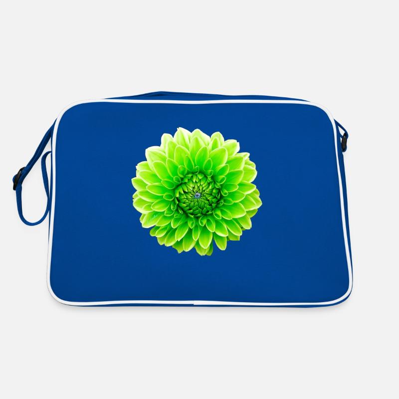 Blume Retro Tasche