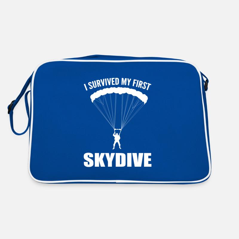 Parachutisme Catachutiste agréé Sac Retro
