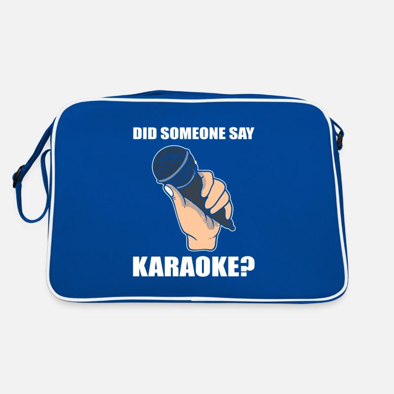 Diva amateur de karaoké Sac Retro