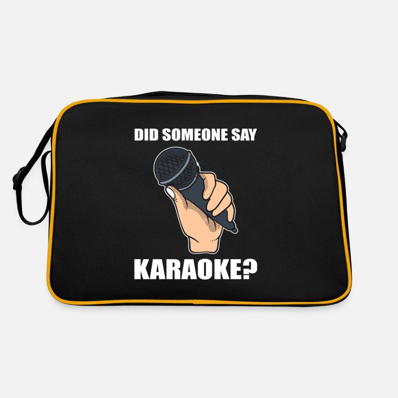Diva amateur de karaoké Sac Retro
