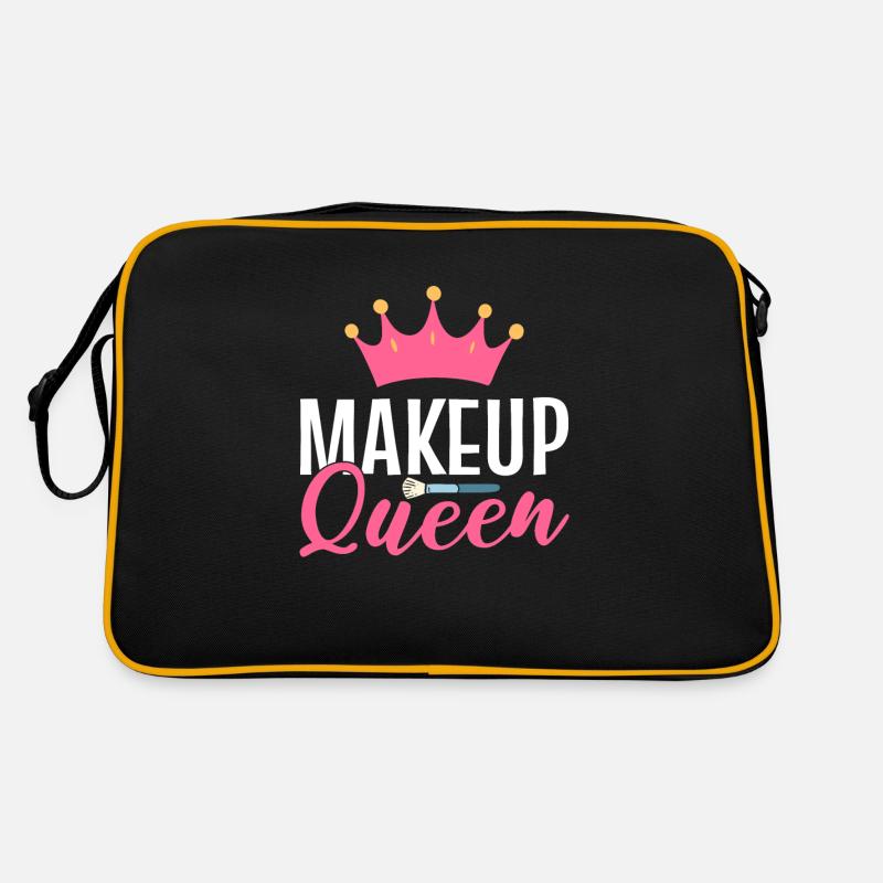 Spécialiste beauté Makeup Queen Sac Retro