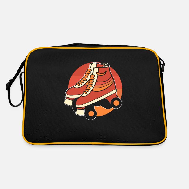 Retro roller skates inline skates Retro Bag