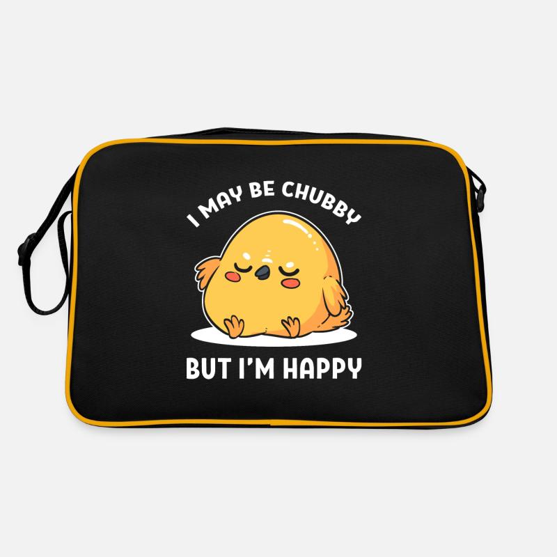 Chubby parrot conservationist Retro Bag