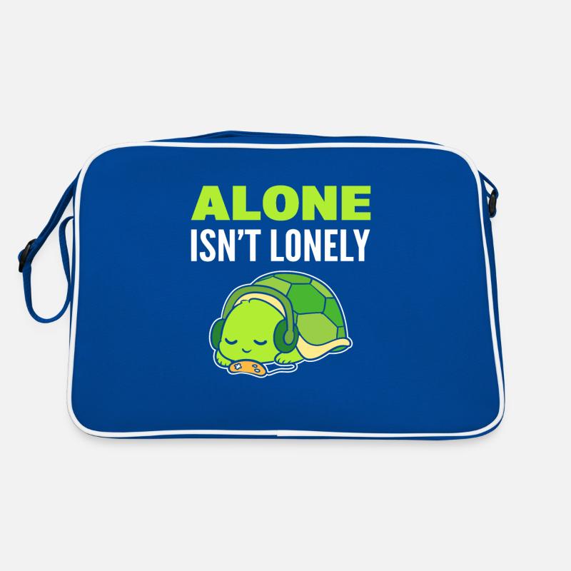 Turtle introverti mélomane Sac Retro