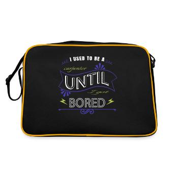 Casque de sécurité Sabrina Carpenter T-shirts - Sac Retro - noir/or - Dos