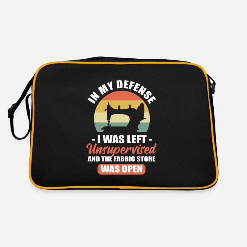 Lustiges Steppen Retro Tasche
